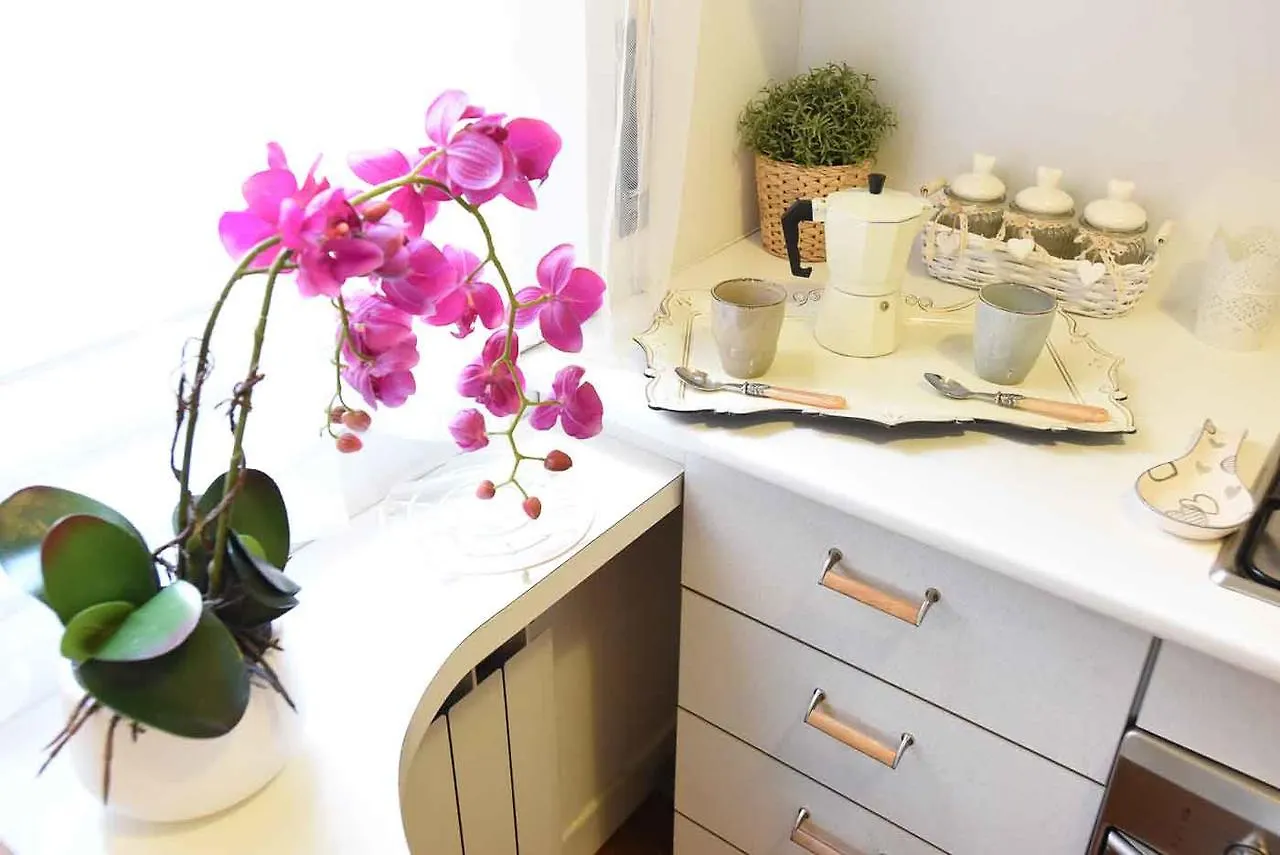 Romantic Flat Near Metro Flaminio Apartment